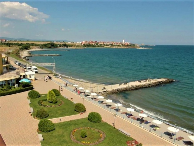 Пентхаус на первой линии моря в Болгарии