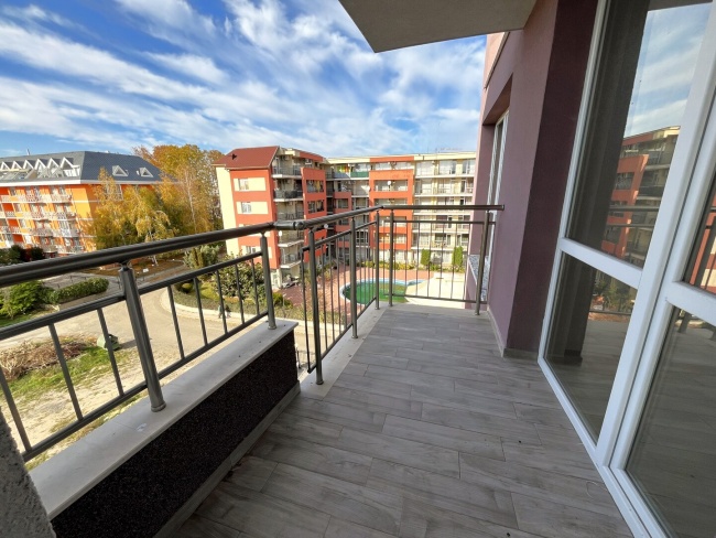 Apartament spatios cu 2 camere in Sunny Beach